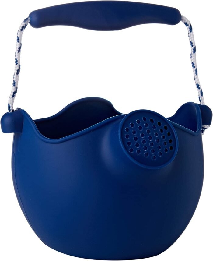 Силиконовое ведро для лейки Scrunch - Темно-синий - Зображення 1