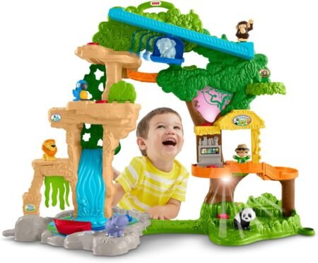 Fisher-Price Little People Happy Animals Habitat - Зображення 3