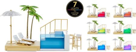 Rainbow High ColorChange Pool & Beatch - Зображення 3
