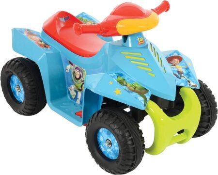 Toy Story 6v Battery Operated Mini Quad (MO09000) - Зображення 2