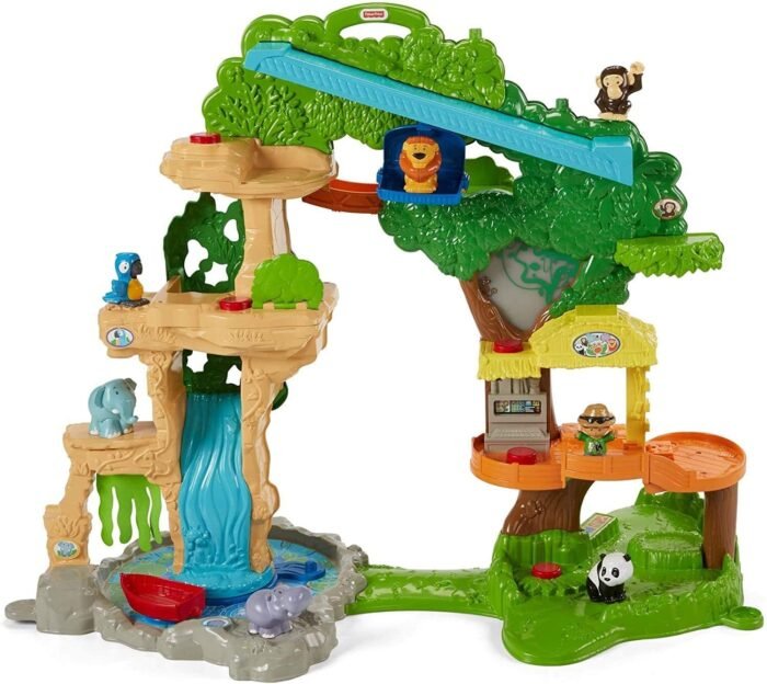 Fisher-Price Little People Happy Animals Habitat - Зображення 2