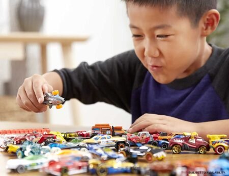 Hot Wheels twenty pack of toy cars - Зображення 2