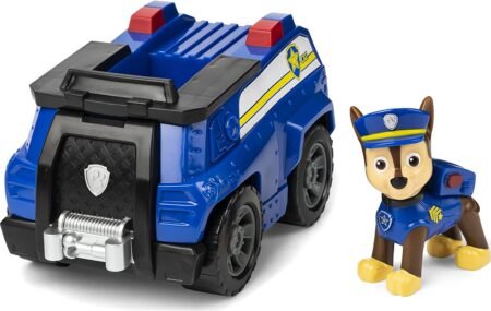 SPIN Paw Patrol basic vehicle + figurine - Зображення 3