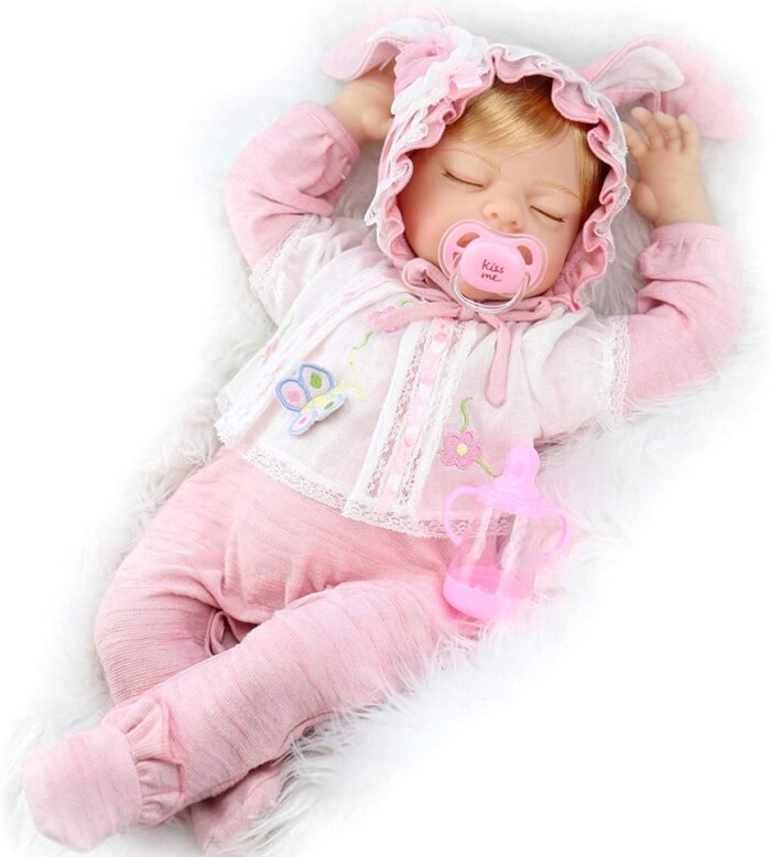 Колекційна лялька реборн Aori - Зображення 3