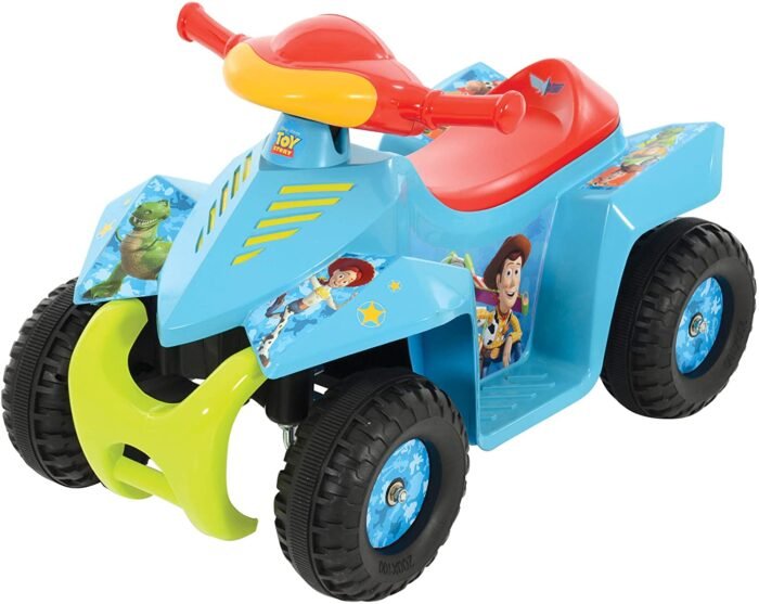 Toy Story 6v Battery Operated Mini Quad (MO09000) - Зображення 1