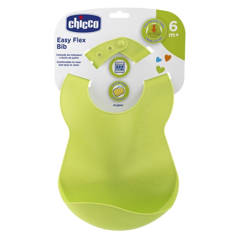 Слинявчик пластиковий *Easy Flex  Bib* від 6 місяців