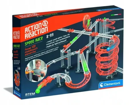 Action Reaction/ Гонки, гірки, вежі, конструкції¶50691