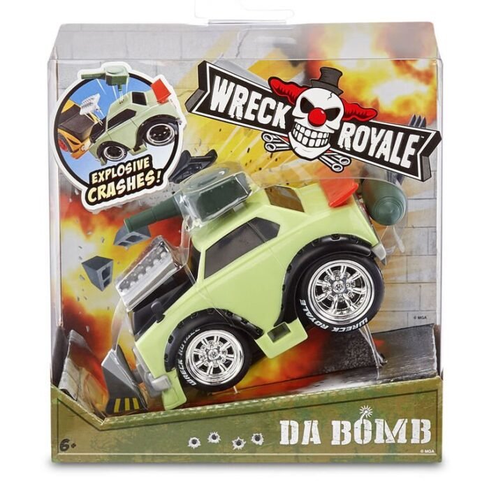 Wreck Royale vehicles assorted 562856/5 - Зображення 1