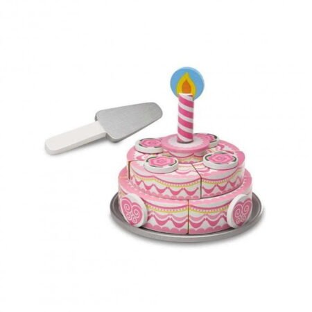 Ігровий дерев'яний набір - *Триярусний святковий торт* Melissa&Doug (MD14069) - Зображення 2