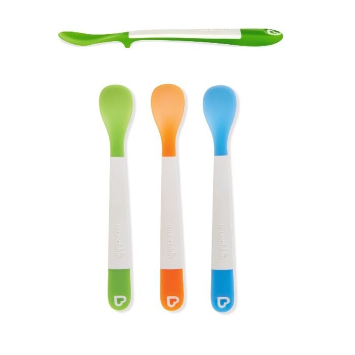 Ложки м'які силіконові , 3шт. - Зображення 2
