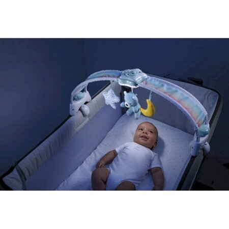 Ігрова музична панель на ліжко “Веселкове сяйво” (блакитна) - Зображення 2