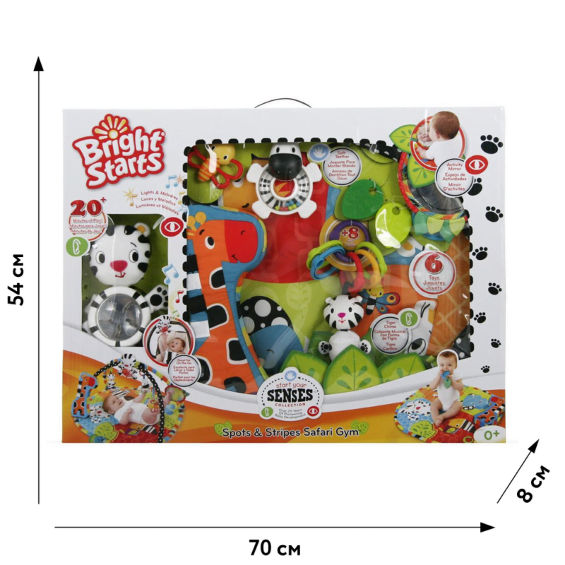 Килимок розвиваючий *Spots & Stripes Safari*
