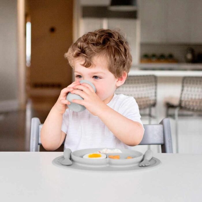 Горнятко сірий (УКТ ЗЕД 3923900000) - Зображення 2