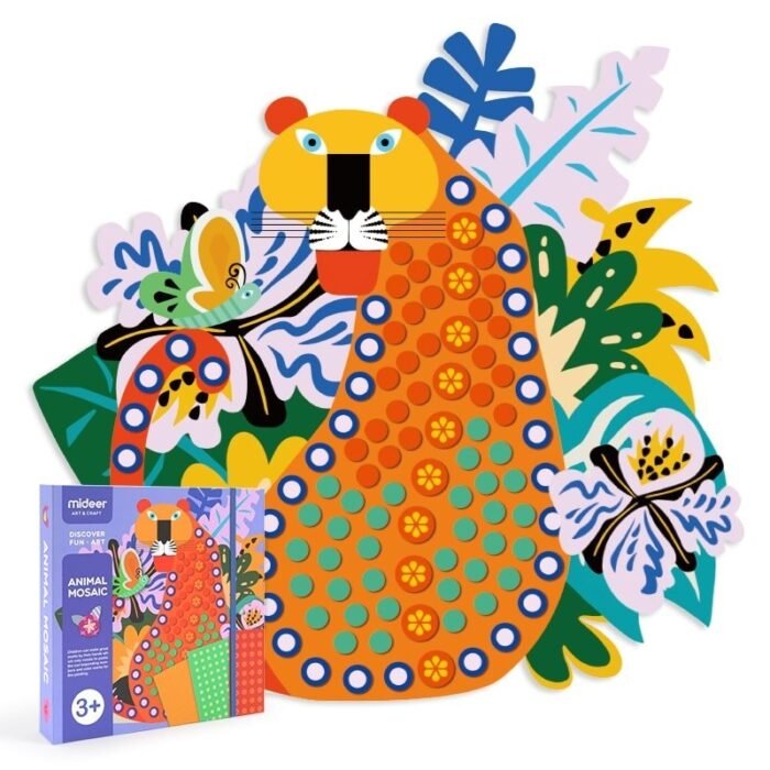 Мозаика-аппликация Животные - Зображення 2