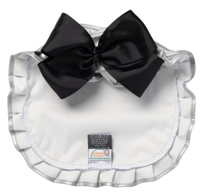 Слинявчик нагрудник Bjallra of Sweden - колекція Silver - Зображення 2