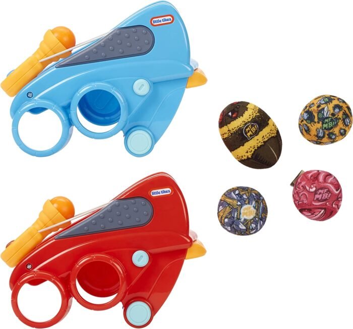 Набір  двох іграшковий бластерів з м'якими пулями Mighty Blasters - Зображення 2