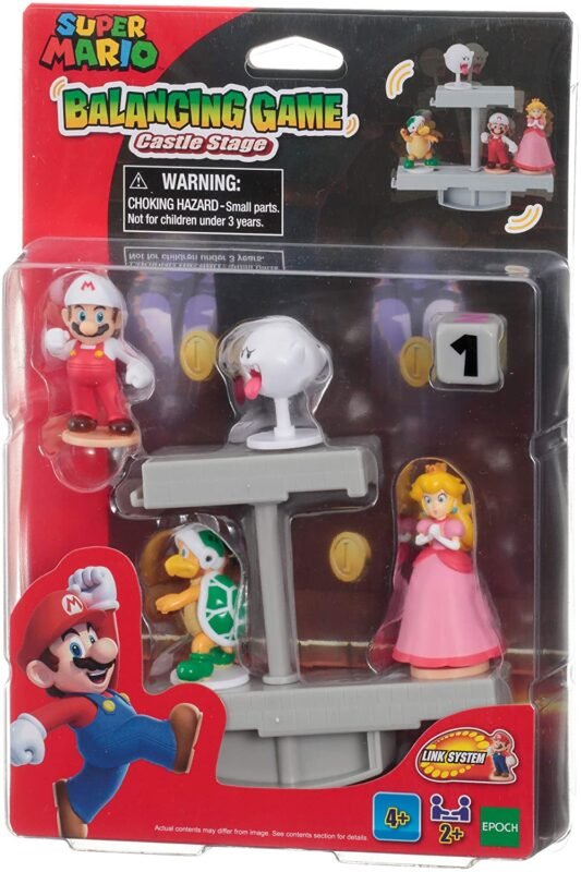 EPOCH the game Mario Balancing Game Castle