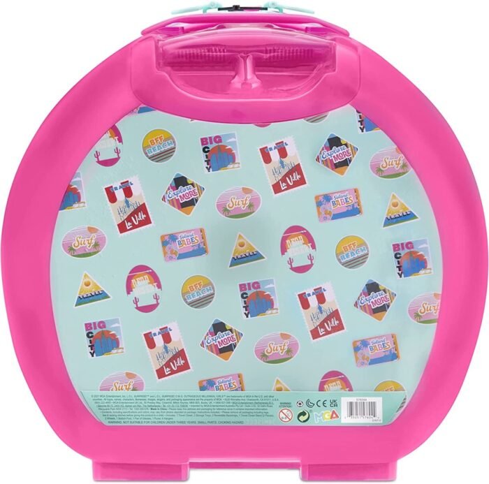 LOL Surprise OMG World Travel Fashion Closet On-The-Go with Accessories - Зображення 3