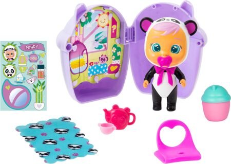 Cry Babies Magic Tears Bottle House Blind 3 Pack - Зображення 2