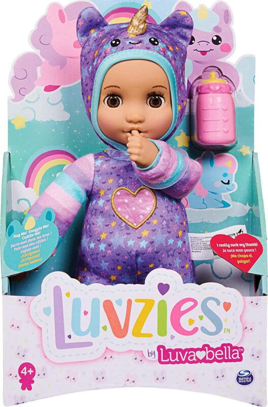 Перший пупсик для дівчинки Luvabella