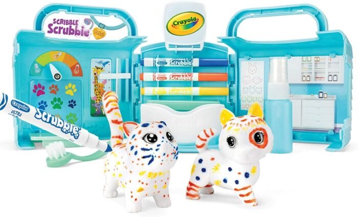 CRAYOLA WASHIMALS VET CLINIC PLAYSET - Зображення 2