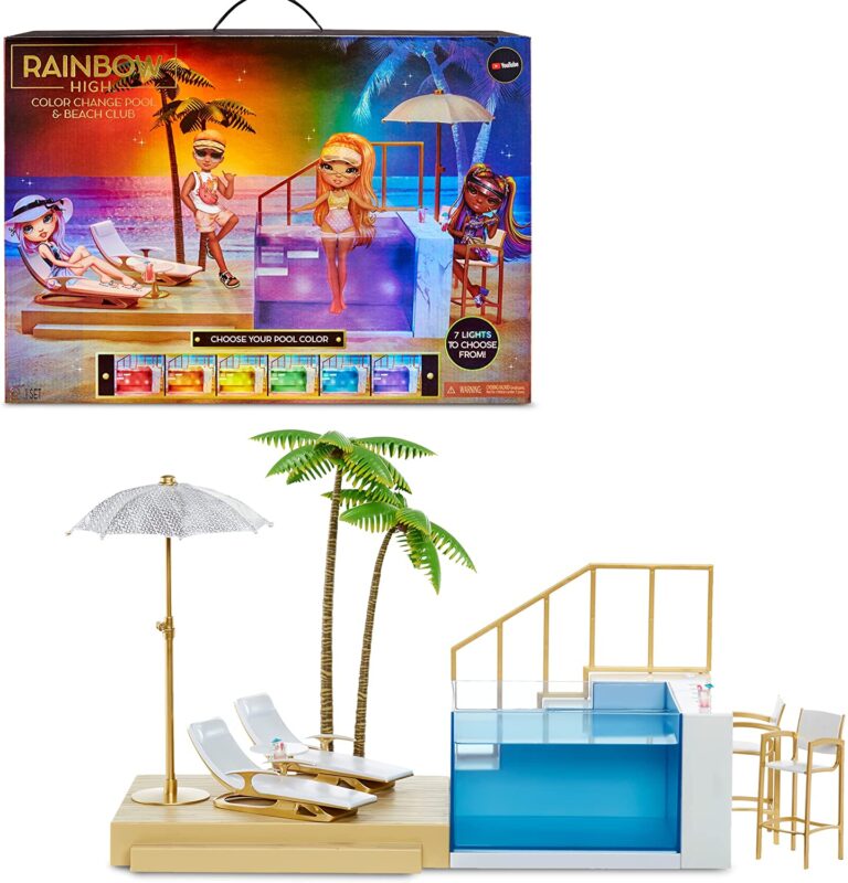Rainbow High ColorChange Pool & Beatch