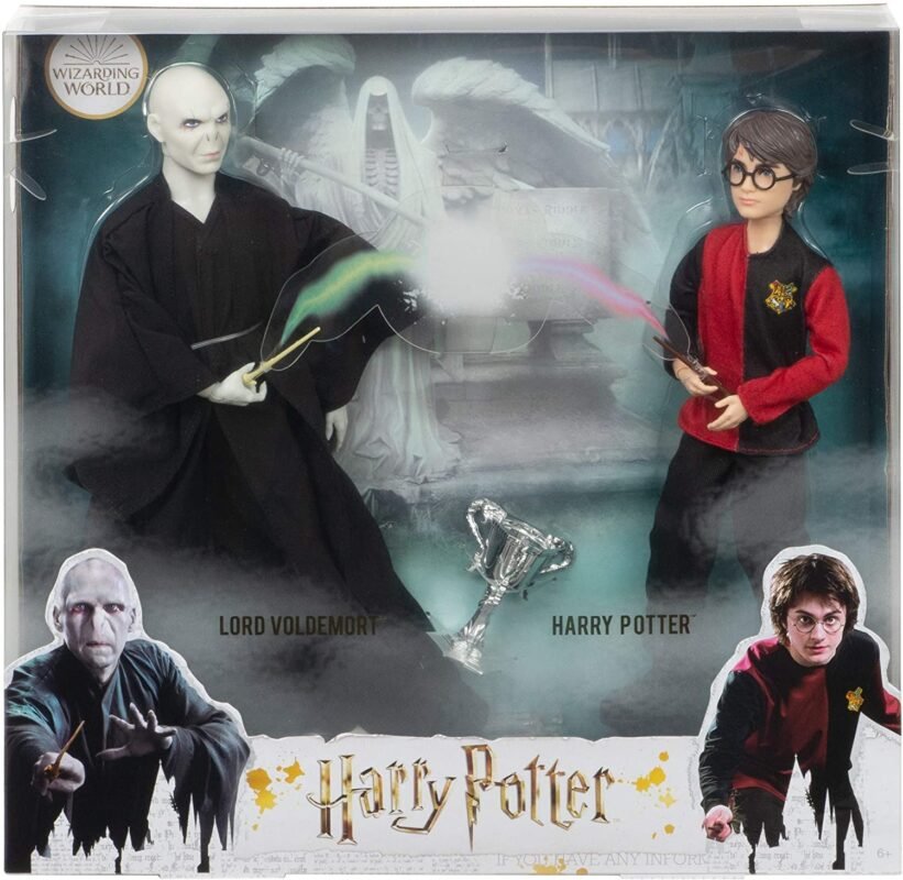 Harry Potter + Voldemort figures set