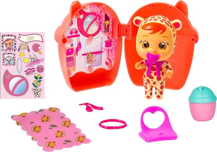 Cry Babies Magic Tears Bottle House Blind 3 Pack - Зображення 3