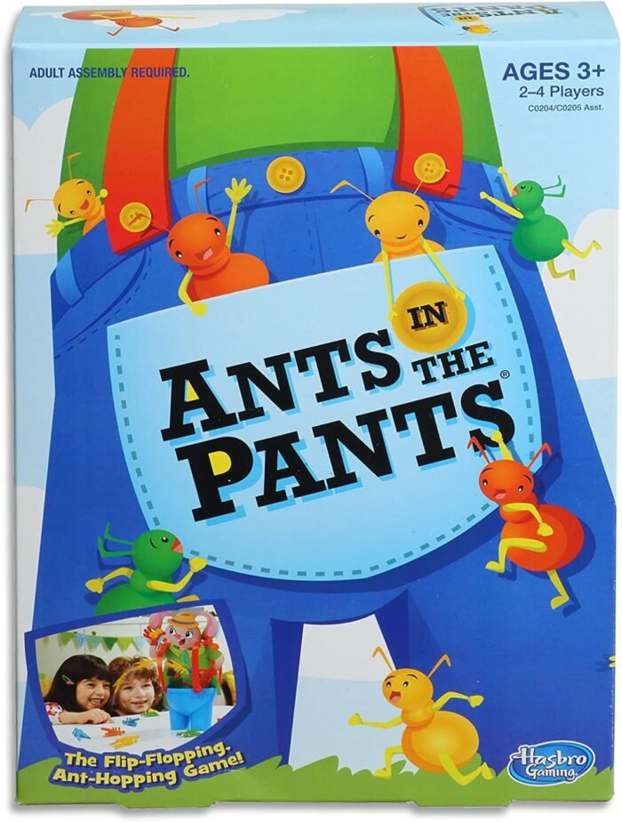 Дитяча настільна гра *Мурахи в штанах* - Зображення 1
