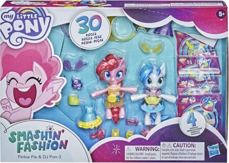MLP Smshin Fashion Pinkie Pie & DJ Pon-3