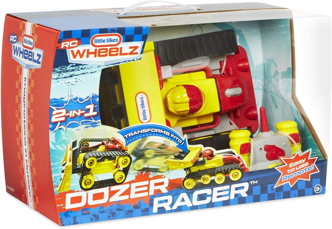 LT Auto  RC Бульдозер гонщик 2 в 1