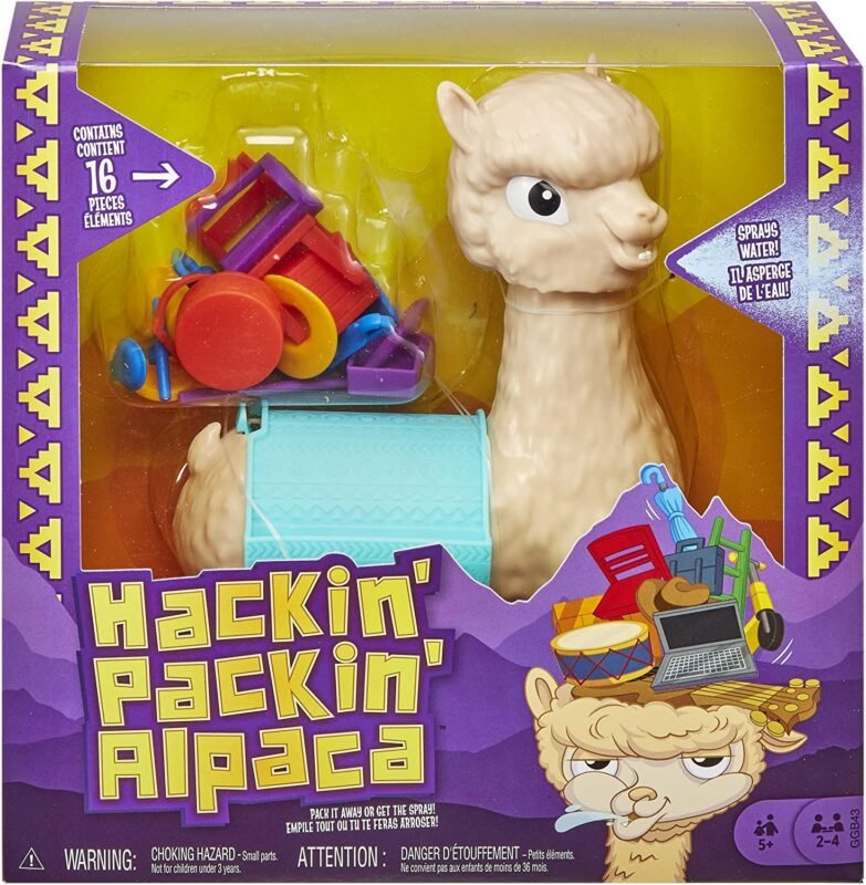 Настільна гра *Alpaca*