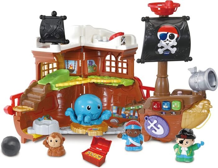 VTech 80-177873 Toot Friends Pirate Ship - Зображення 3