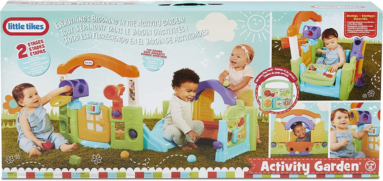LITTLE TIKES Garden with  sound activities  LITTLE TIKES Water