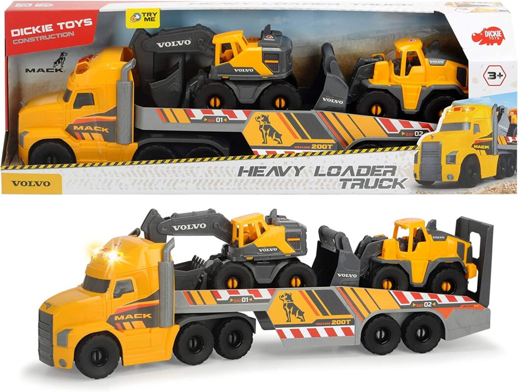 Dickie heavy tow truck Mack / Volvo ?w / sound
