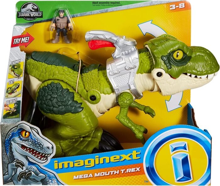 Jurassic World GBN14 Fisher-Price  - Зображення 1