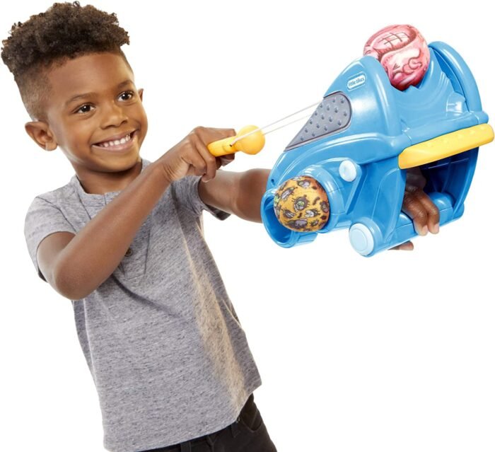 Набір  двох іграшковий бластерів з м'якими пулями Mighty Blasters - Зображення 3