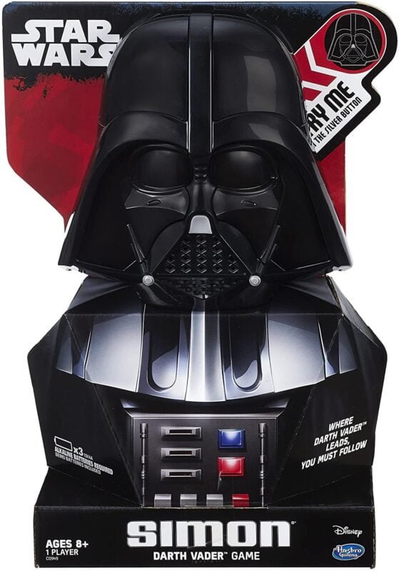 HASC0949 - Hasbro Gaming - Simon Star Wars