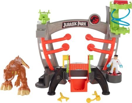 Ігровий набір з динозаврами Fisher-Price Imaginext - Зображення 3