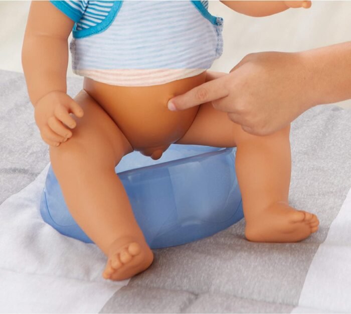 Baby Born Interactive Boy – Blue Eyes with 9 Ways to Nurture - Зображення 3