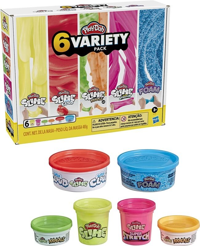 Play-Doh 6 Variety