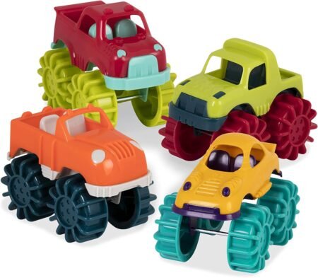 Battat BT2521Z Mini Monster Truck - Зображення 3