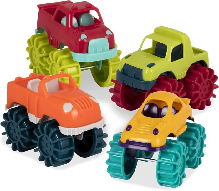 Battat BT2521Z Mini Monster Truck - Зображення 3