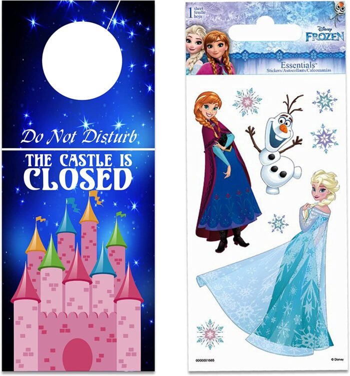Frozen Glitter Diary Set in Box - Зображення 3
