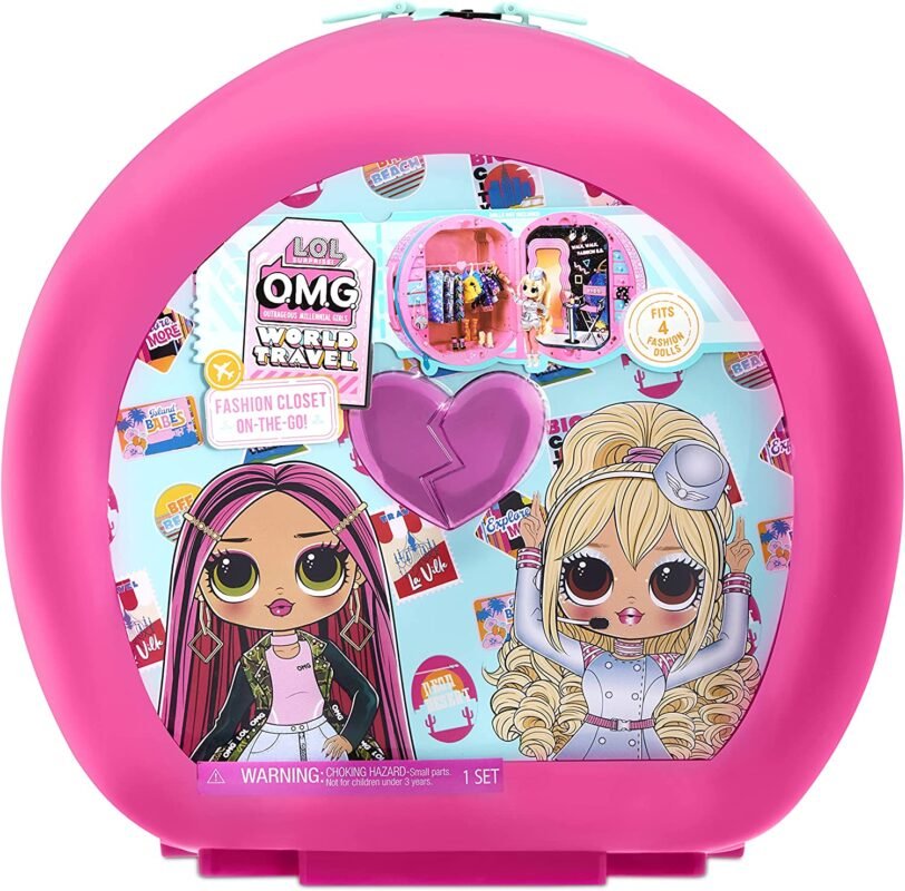 LOL Surprise OMG World Travel Fashion Closet On-The-Go with Accessories
