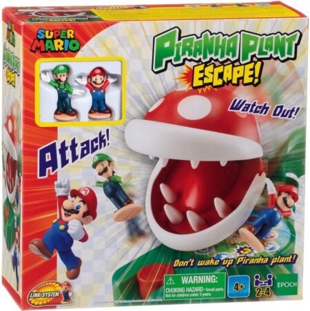 EPOCH game Super Mario Piranha Escape