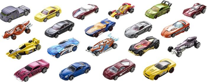 Hot Wheels twenty pack of toy cars - Зображення 3