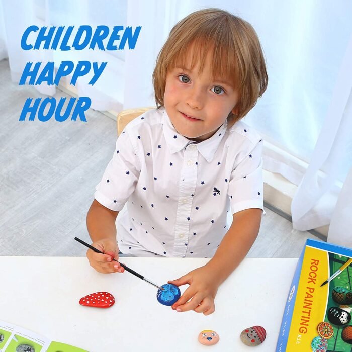 Творческий набор для рисования на камнях - Зображення 3