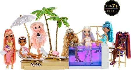 Rainbow High ColorChange Pool & Beatch - Зображення 2