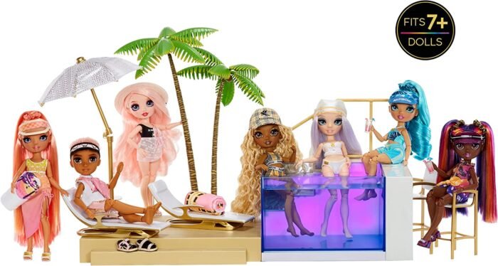 Rainbow High ColorChange Pool & Beatch - Зображення 2